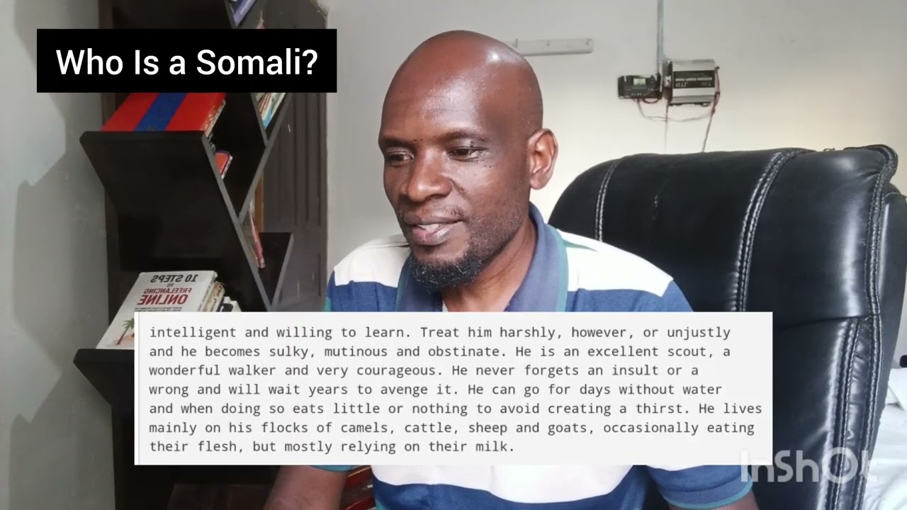 Who Is a Somali?