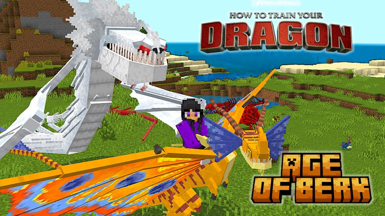 Age of Berk + How to Train Your Dragon in Minecraft / Dragons of Death