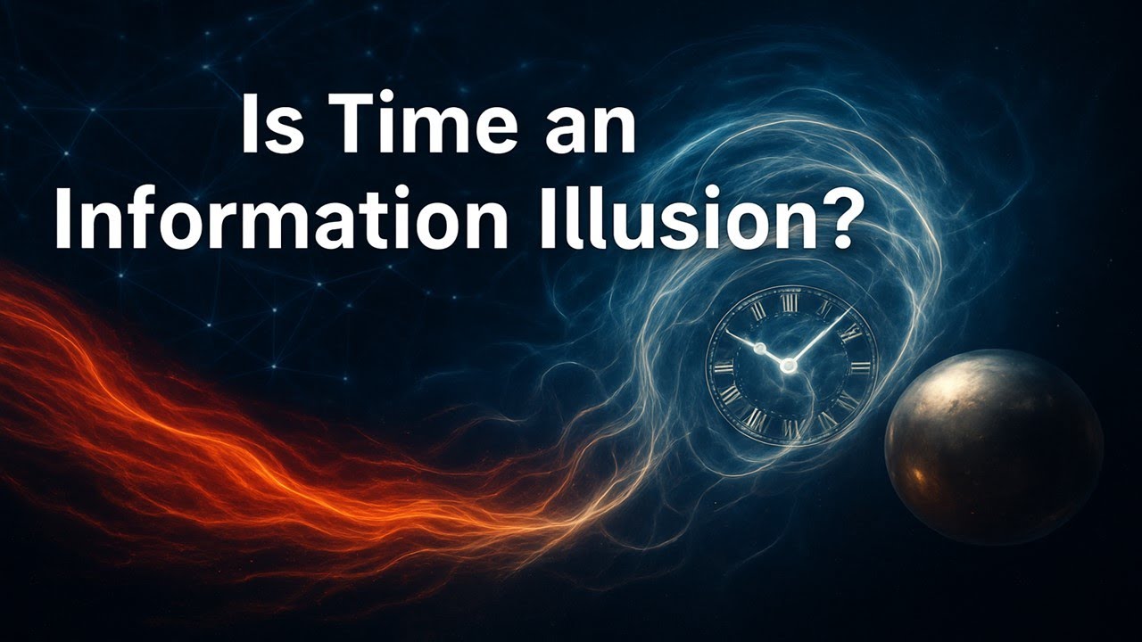 Entropy is Real: How Mass and Time May Emerge from Information Itself [UEQFT commentary3]
