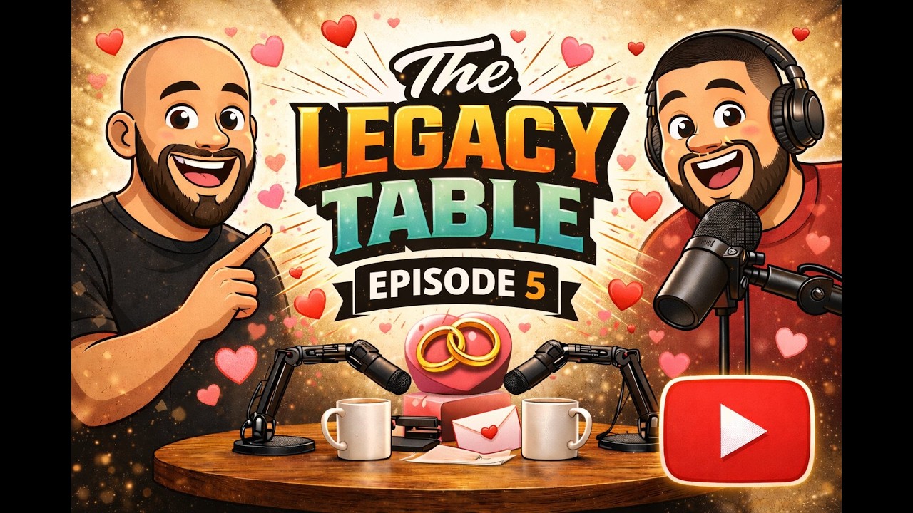 The Legacy Table Season 1 Episode 5- Our testimonies??