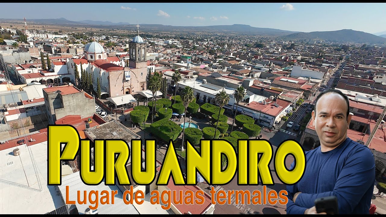 Como te quiero mi Puruandiro : Lugar de aguas termales