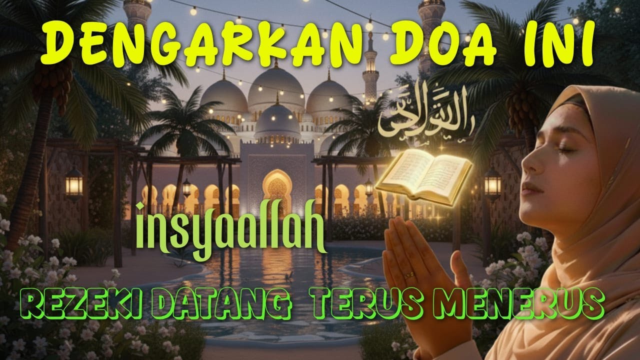 Doa Islami Rutin Agar Hidup Lebih Tenang dan Berkah