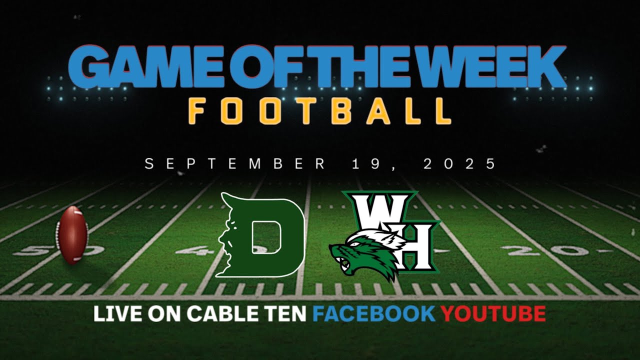 Dayton at Western Hills | High School Football Game of the Week 9/19/2025