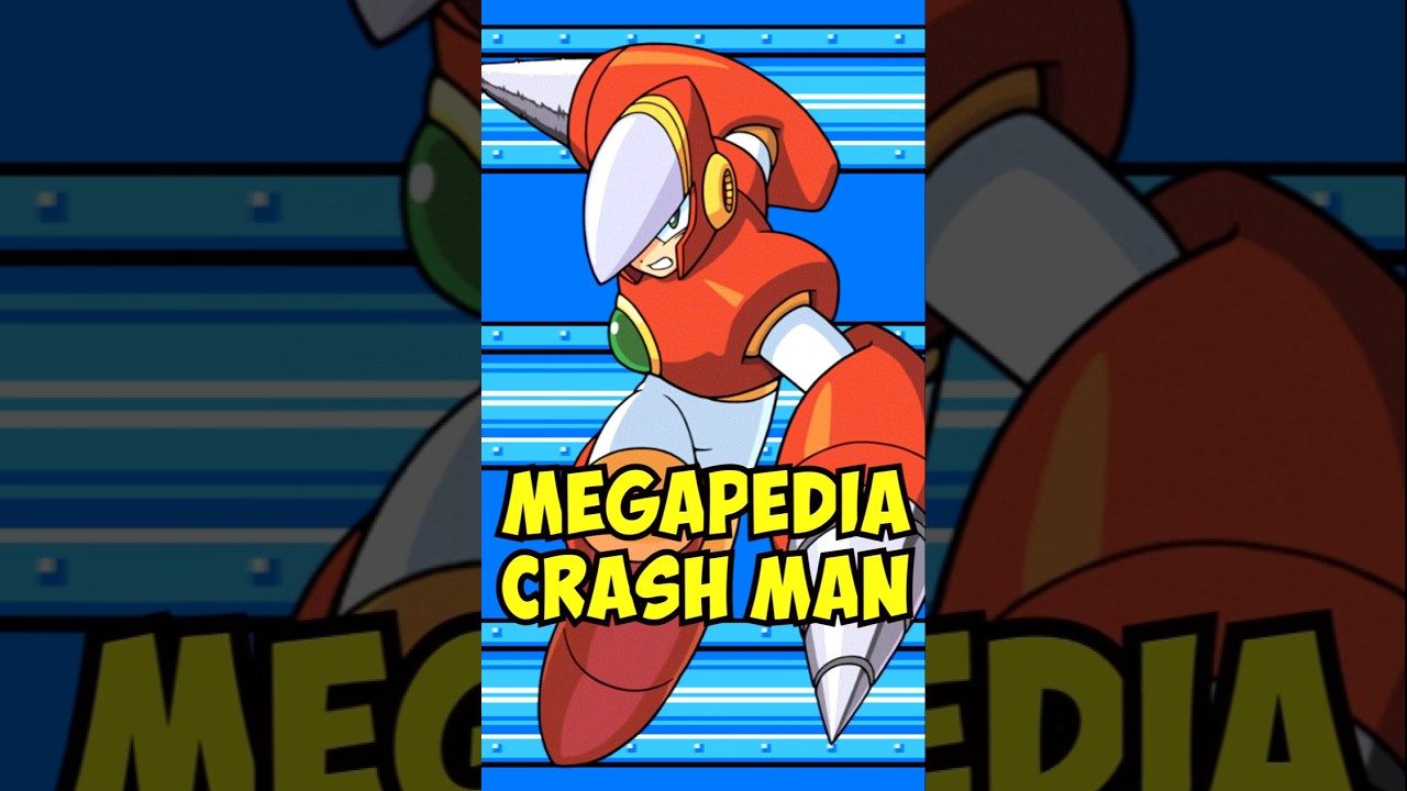 Megapedia: Crash Man (Crimson Diex) | #megaman #rockman #megapedia