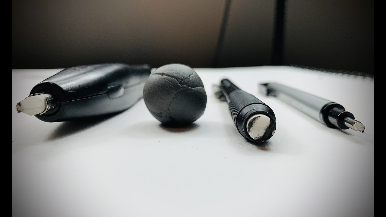 Top 4 MUST HAVE Erasers for Drawing