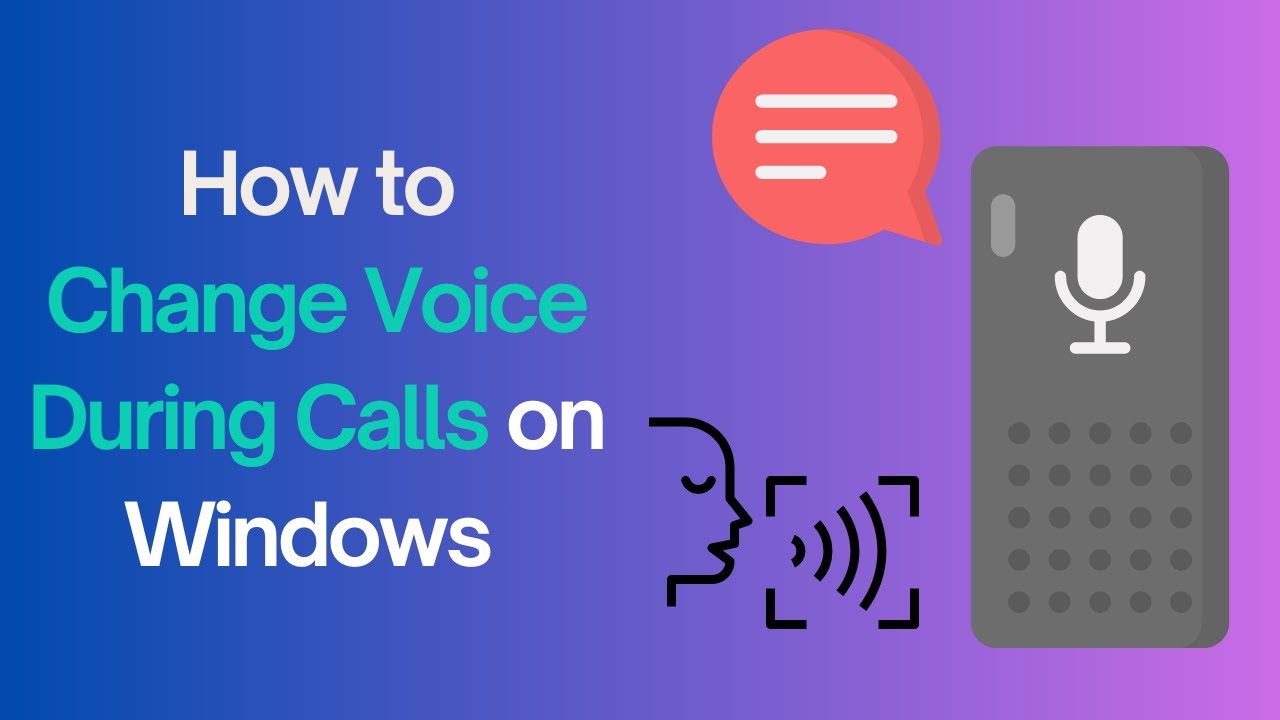 How to Change Voice During Calls in Real-Time Without an App on Windows?| Dubbing AI
