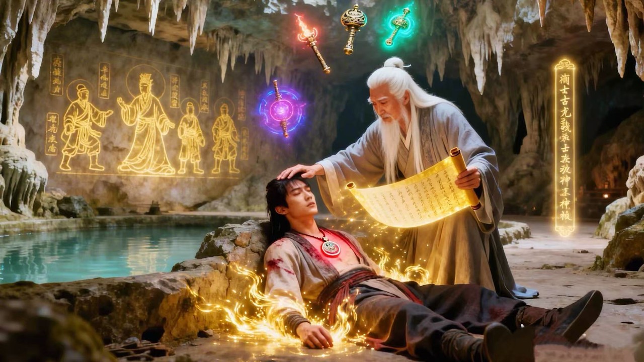 Betrayed by fiancée and family ,a man gains godly power from a sealed jade to seek revenge.