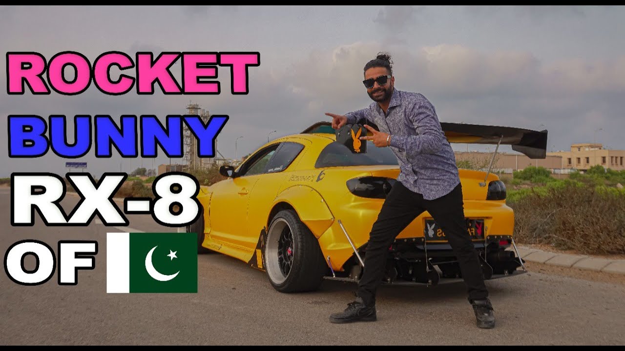 THE CRAZIEST ROCKET BUNNY RX-8 OF PK | Vlog | The Great Mohammad Ali