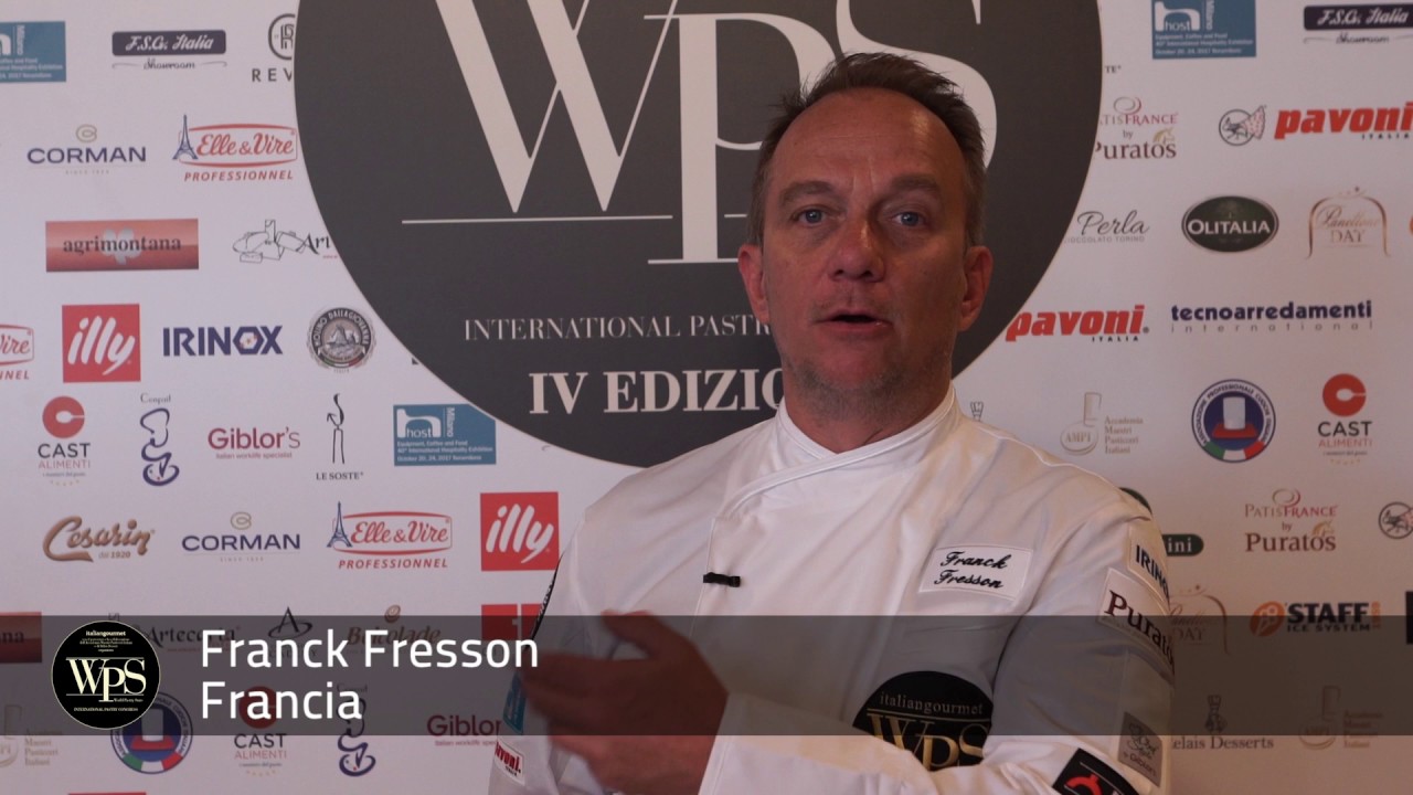World Pastry Stars 2017 -   Franck Fresson