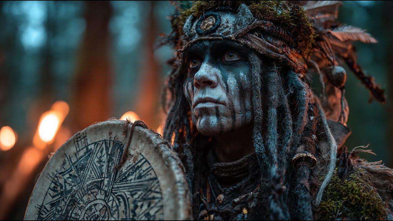 🔥 FEEL Shamanic Power Portal - 432Hz Drum Trance | Ancient Ritual Energy