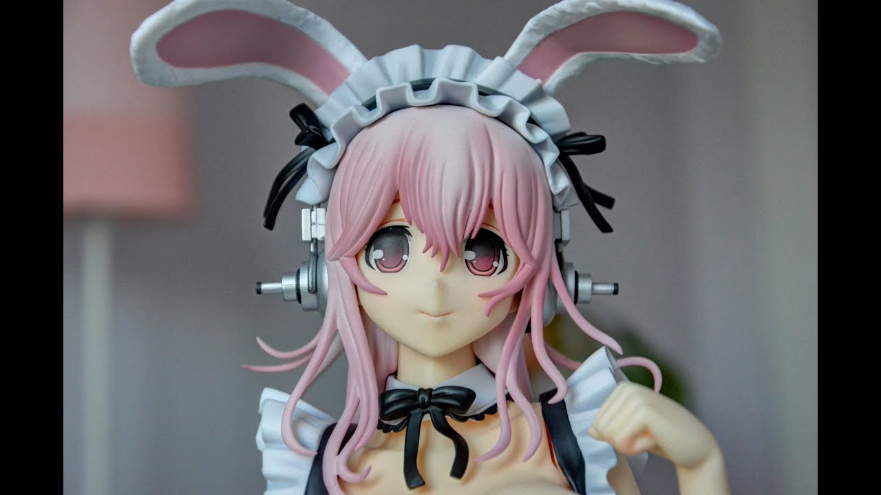 Распаковка фигурки кролика Sonico 1/4 Ver + обзор