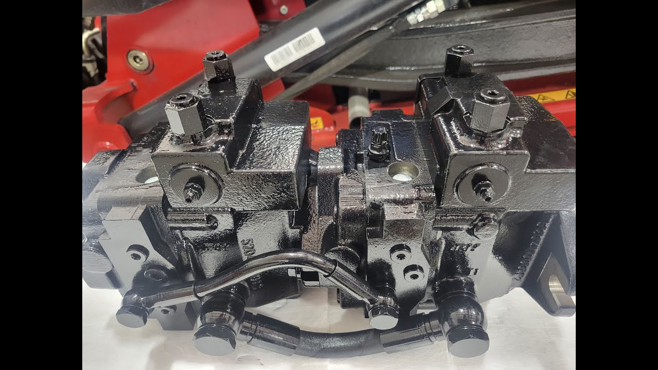 Toro Dingo TX-1000 Tandem Pump Disassembly & Inspection | Hydraulic Failure Diagnosis