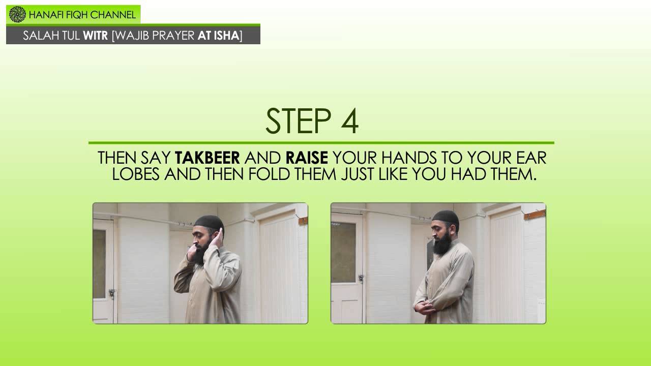 How to perform the Witr salah [with proof]