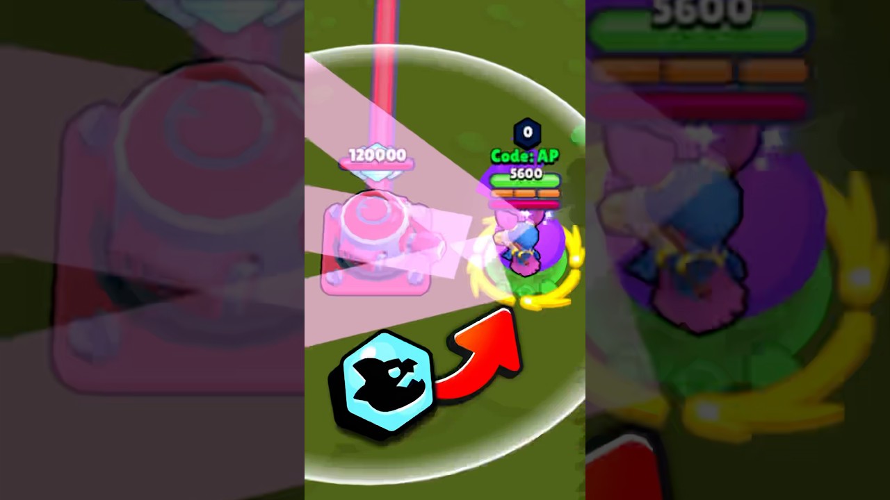 Brawlers Vs Enemy Tower😈 Brawl Stars: Brawl Arena🔥 #shorts #brawlstars #brawlstarsshorts #tedrush