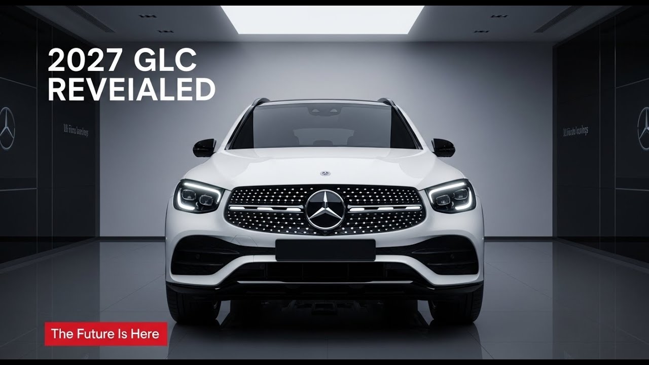 2027 Mercedes GLC EV: The $60K Luxury SUV That Thinks For You! 😱 (Full Reveal)