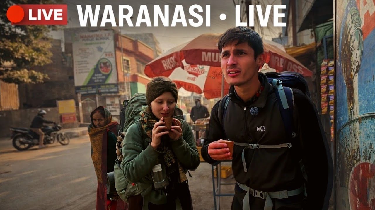 Live z Waranasi, stolicy duchowości Indii