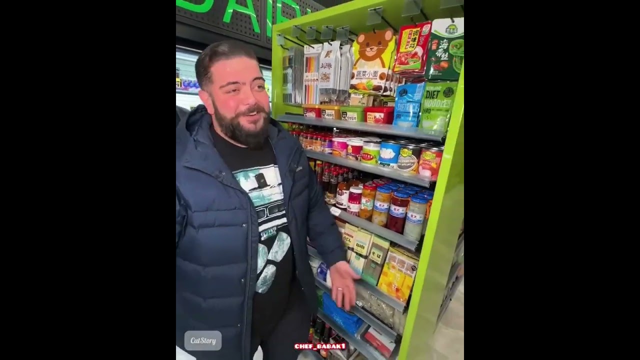 خارجکی ترین هایپرمارکت ایران👇