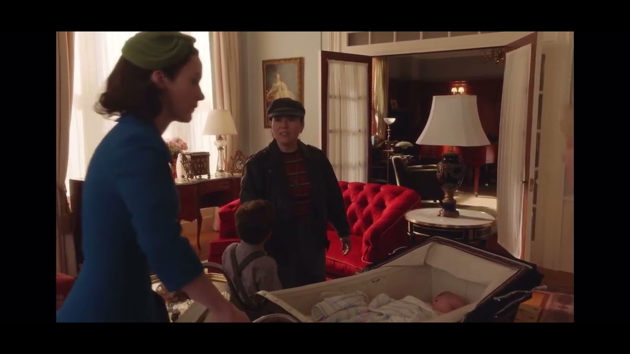 Susie seeing Midge&rsquo;s place for the first time || The Marvelous Mrs Maisel 1x2