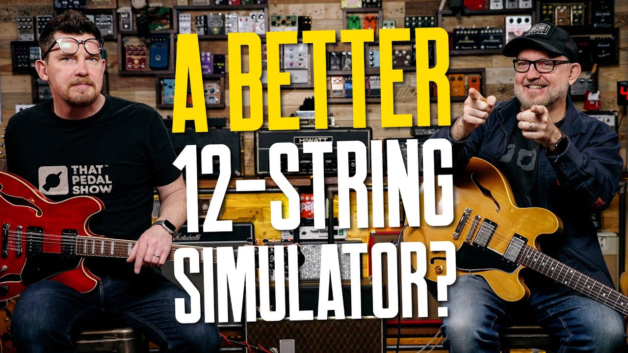 A Better 12-String Guitar Simulator? [Dan Deconstructs!]