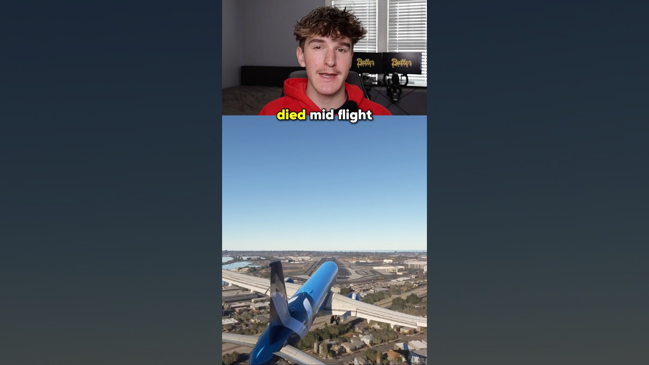 What happends if Both Pilots Die? #aviation #pilot #planecrash #msfs2020 #nikalasvr ￼#foryou #fyp