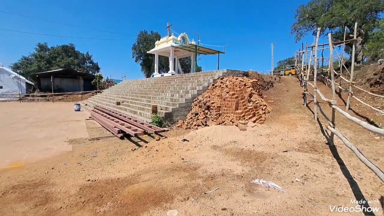 తంబళ్ళపల్లెమల్లయ్యకొండలో మహాశివరాత్రిఏర్పాట్లు క్యూలైన్లు, కళాకారుల నాట్యస్థలం, కడపఎయిర్ పోర్ట్ ఎస్ఐ