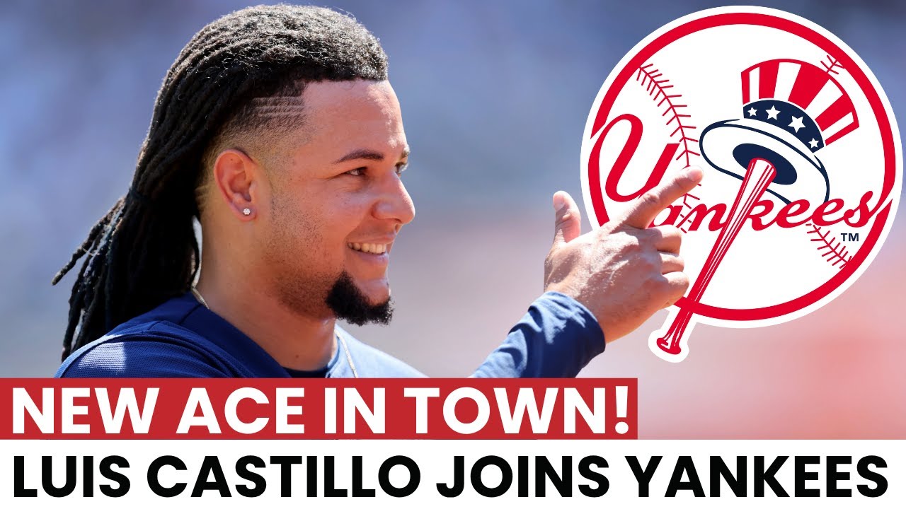 ROTATION RELOAD: LUIS CASTILLO becomes the Yankees’ new power arm | Yankees News