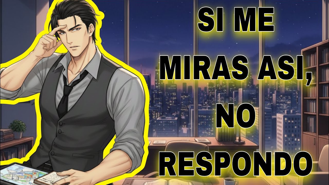ERES LA SECRETARIA DE UN PADRE SOLTERO QUE TE QUIERE CONQUISTAR | ROLEPLAY ASMR ANIME