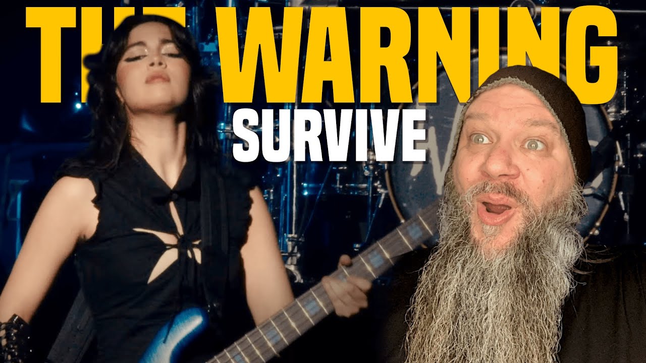 The Warning - Survive Reaction Live from the Pepsi Center - Mexico City