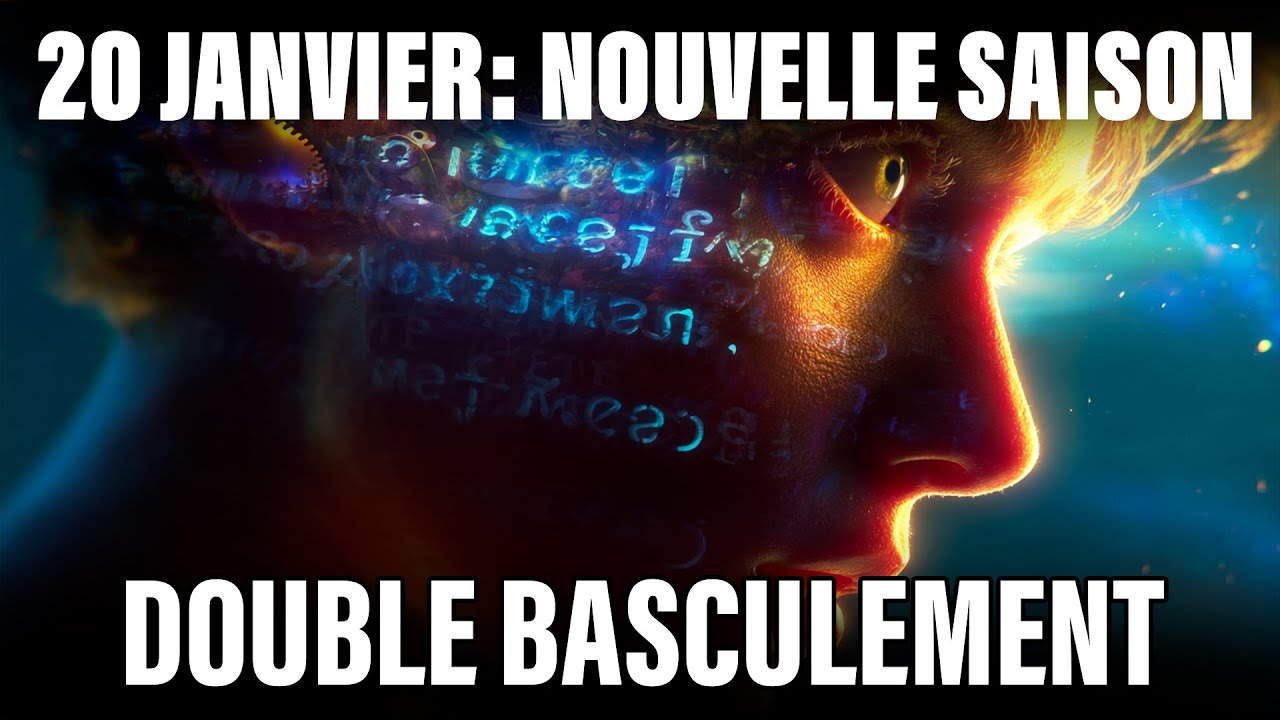 20 JANVIER: Ce DOUBLE basculement en Verseau vous fait TOUT remettre en cause ! (Soleil et Mercure)
