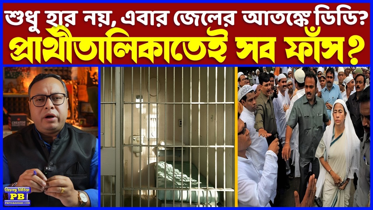 ছাব্বিশে ভয়ঙ্কর পরাজয় হচ্ছেই? তার থেকেও বড় দুশ্চিন্তা তারপরের আইনি গেড়ো? ডিডির তালিকায় তুমুল চর্চা!