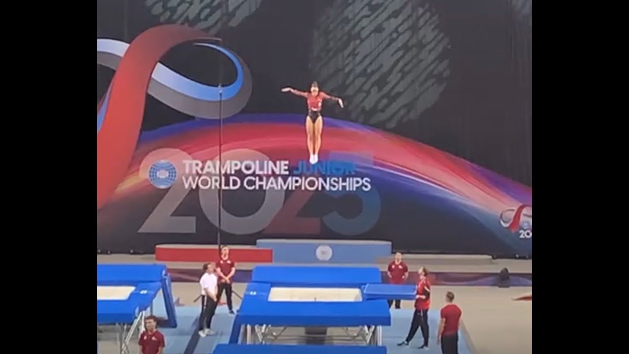 Livia Widmer (SUI) - F - 2. Junior World Championship 2025 Pamplona, Spain