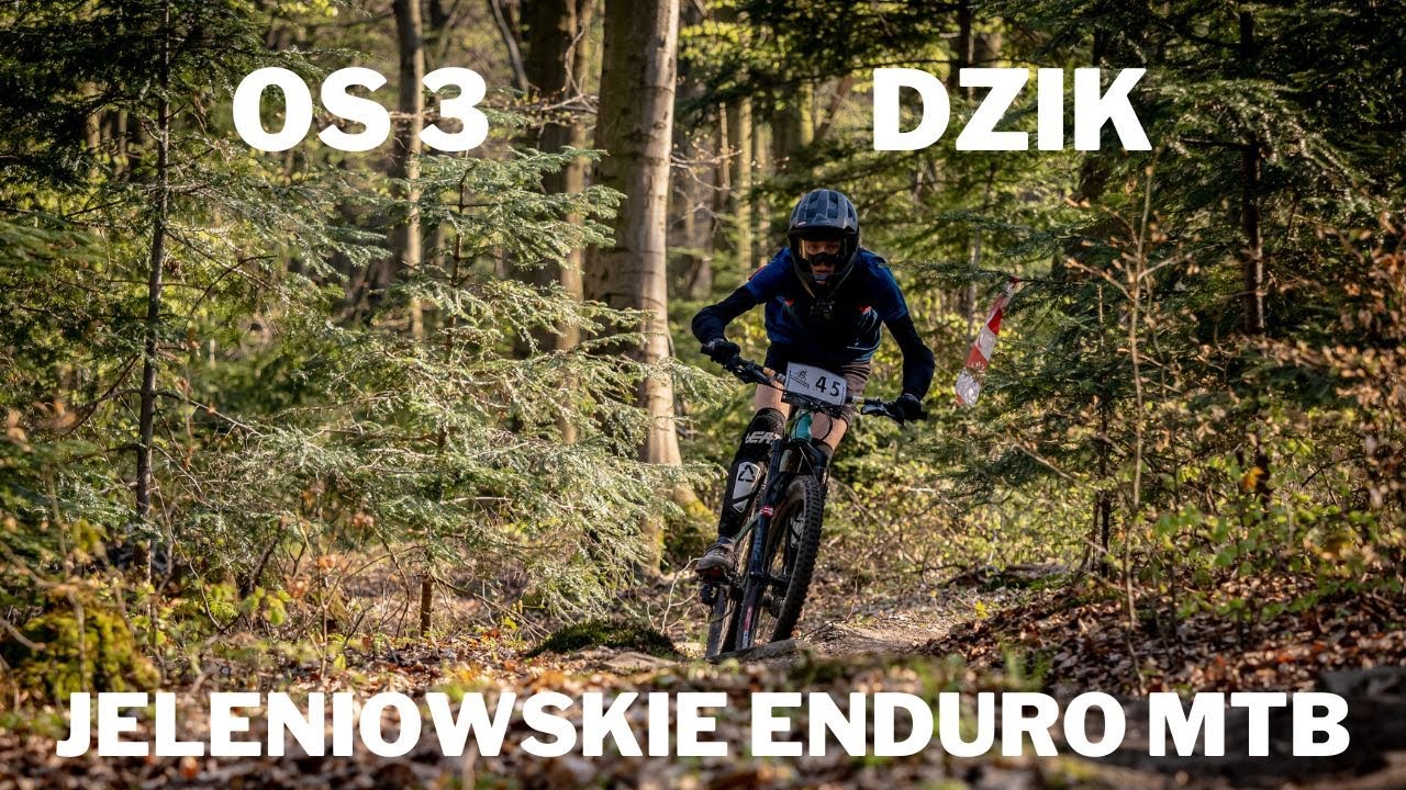 Zawody enduro OS 3 Dzik JELENIOWSKIE ENDURO MTB by Krzysztof.C