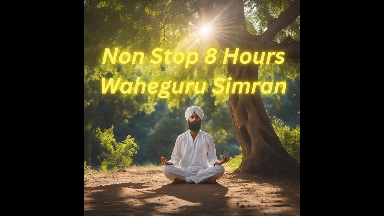 Non Stop 8 Hours #Dodra Simran | December 2024 All days Simran #Waheguru #dhangurunanak