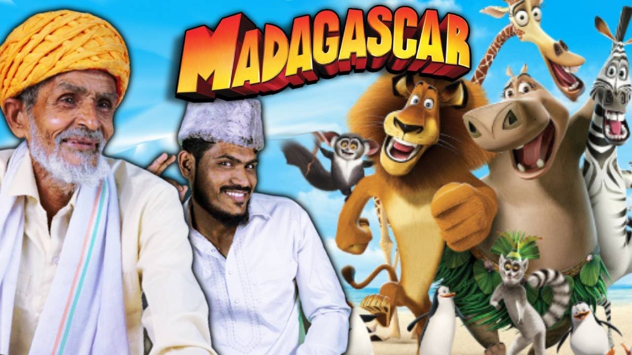 Villagers React to Madagascar (2005): First-Time Hilarious Movie Night! React 2.0