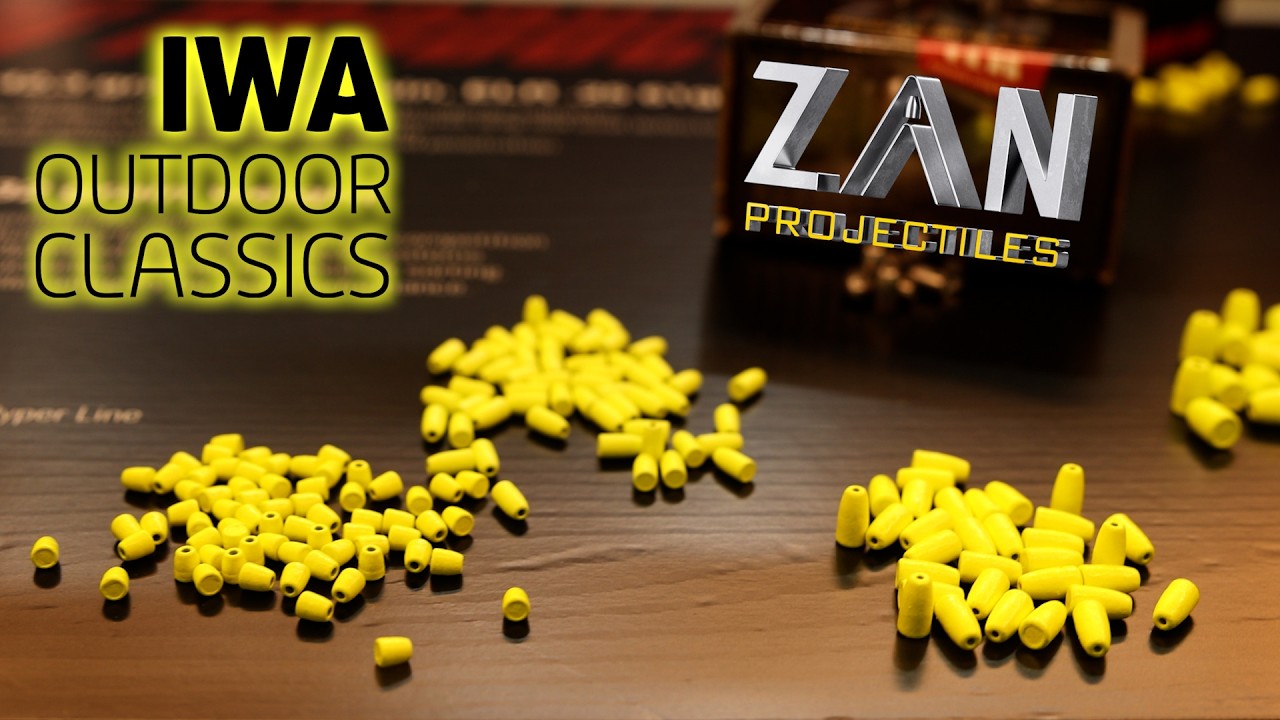 ZAN Projectiles: New Slugs at the IWA 2026 #airrifleshooting #slugs