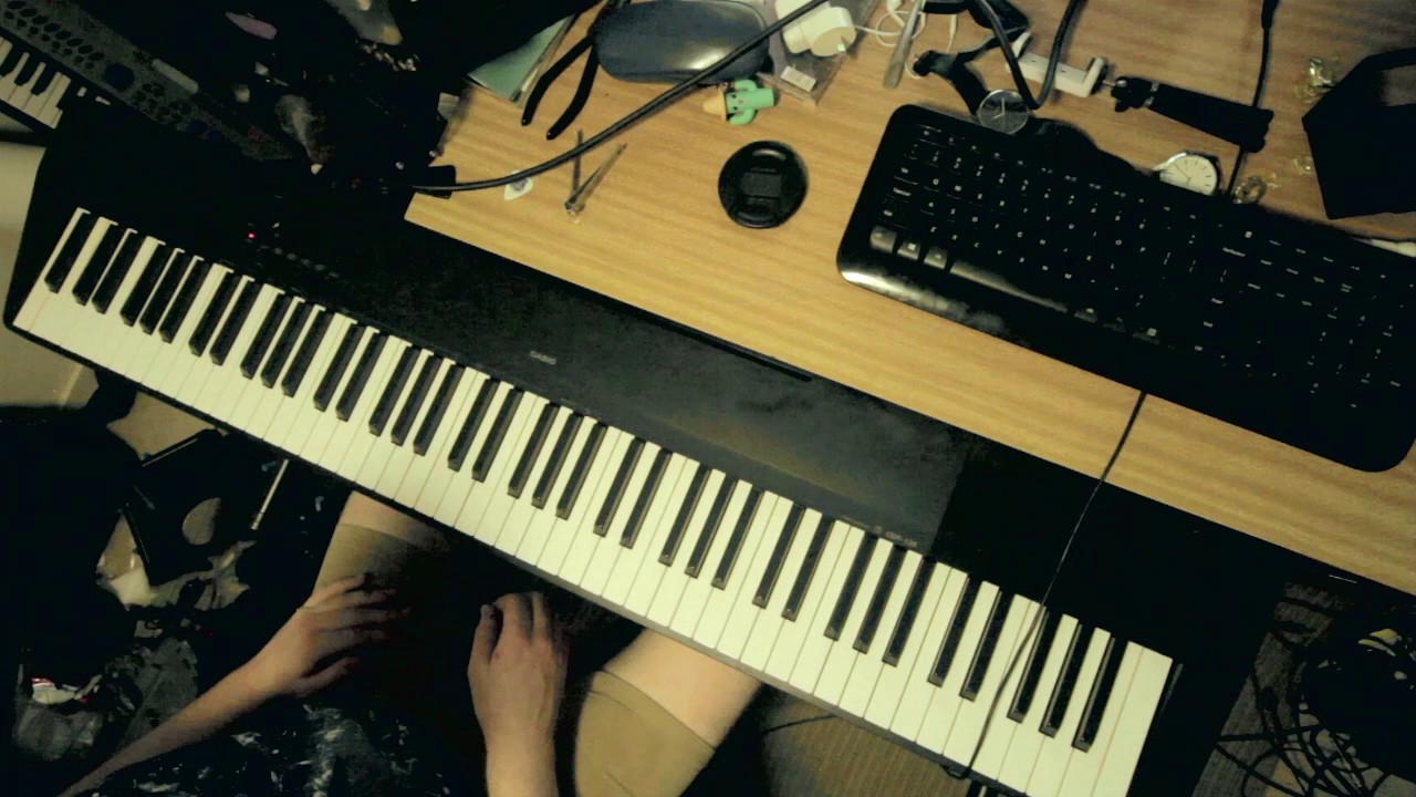 Mobo - Pothole (Piano tutorial)