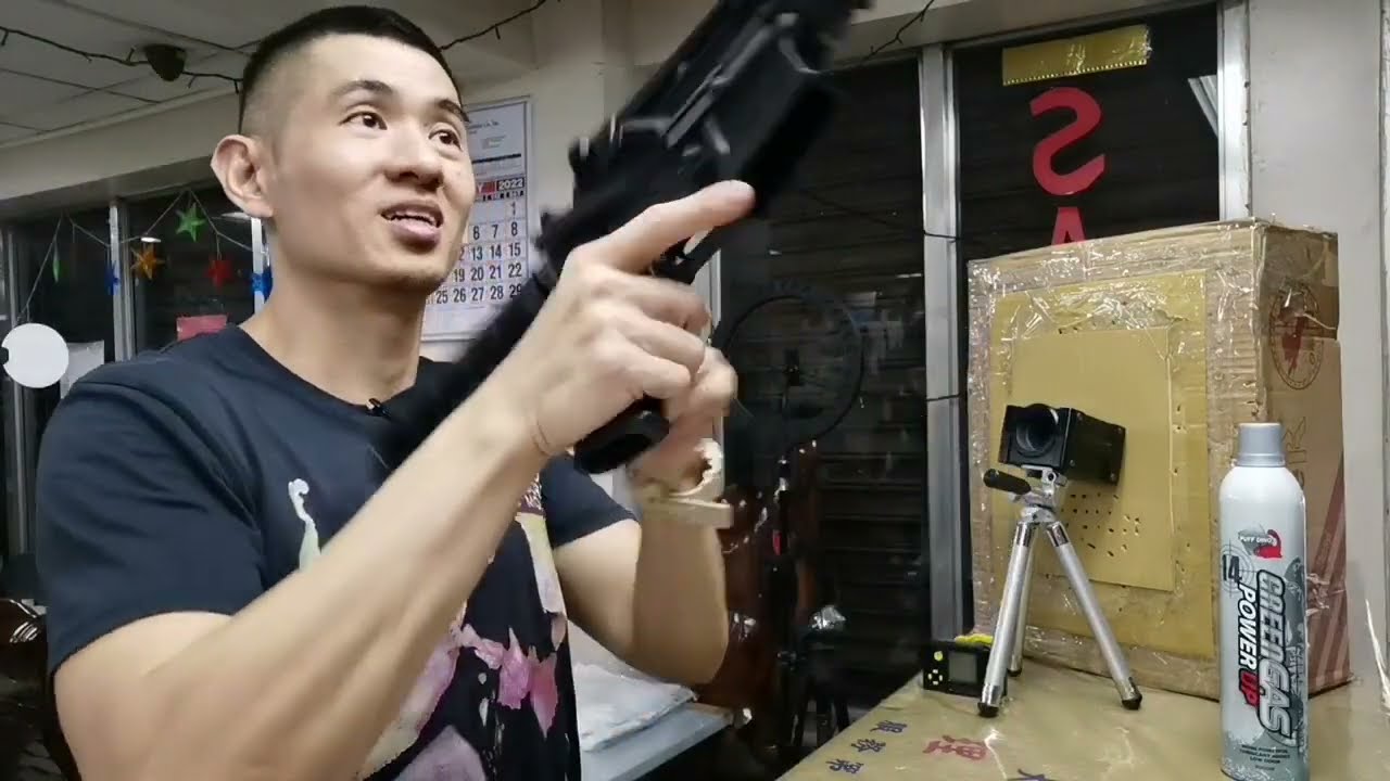 Full metal M4CQB Gas Blowback Rifle by WE Taiwan for Sir Sean of Dasmarinas, Cavite