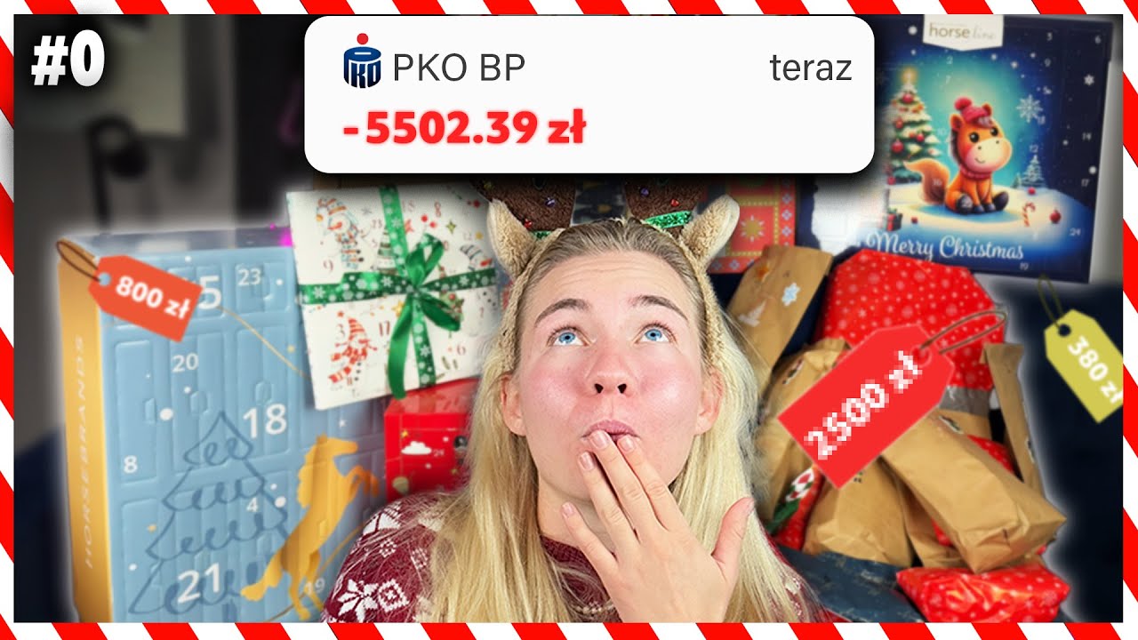 ZNOWU TO ZROBIŁAM ... | VLOGMAS #0