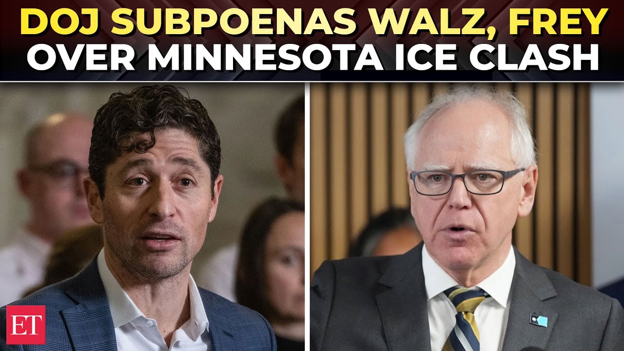 Minnesota Somali fraud: DOJ subpoenas Walz, Frey and other officials amid immigration crackdown