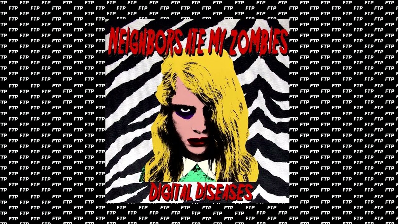 Neighbors Ate My Zombies (Oddy Nuff da Snow Leopard) - Digital Diseases Full EP [2012]