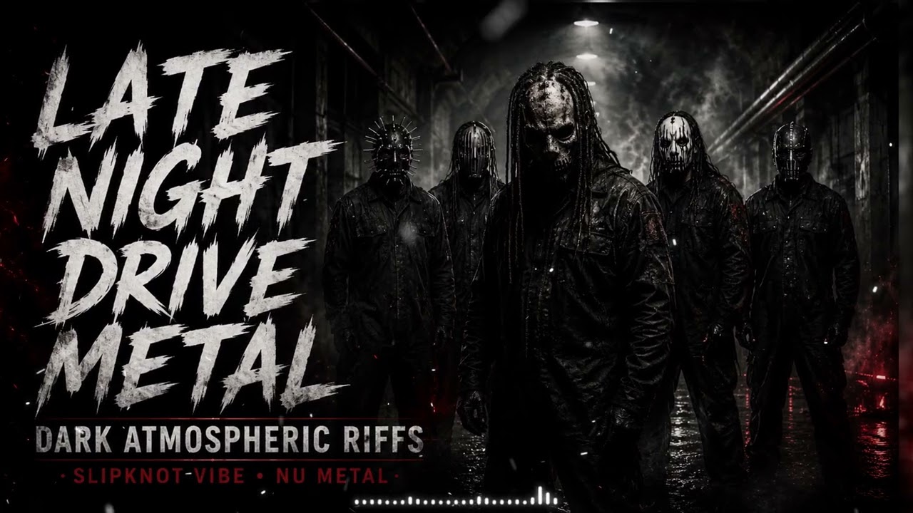Noir Metal Aesthetic   Heavy Atmospheric Alternative Metal   Nu Metal