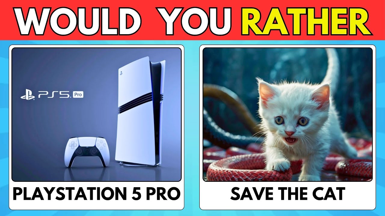 50 IMPOSSIBLE &lsquo;Would You Rather&rsquo; Questions! 🤯 | Ultimate Challenge