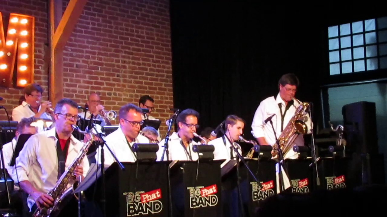 Gordon Goodwin's Big Phat Band LACMA: Rhapsody in Blue