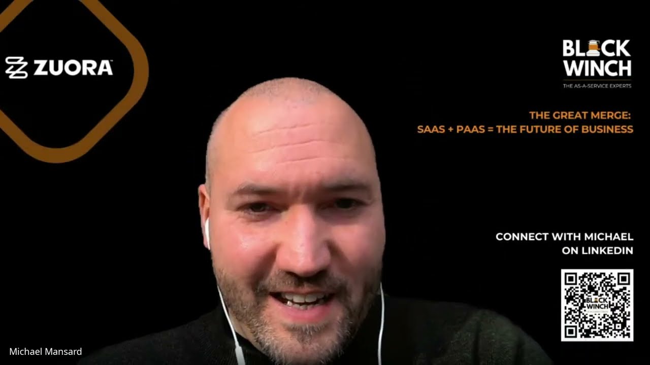 Webinar Recording - The Great Merge: SaaS + PaaS = The future of business