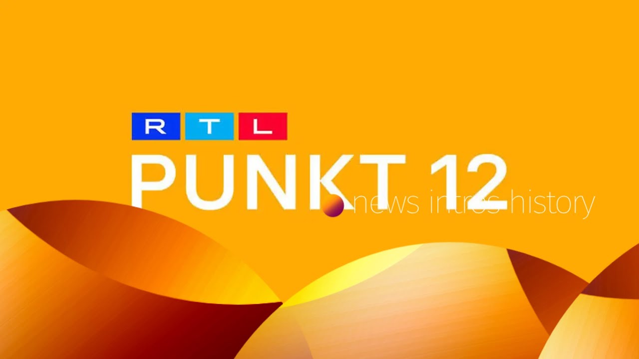 RTL Punkt 12 news intro history