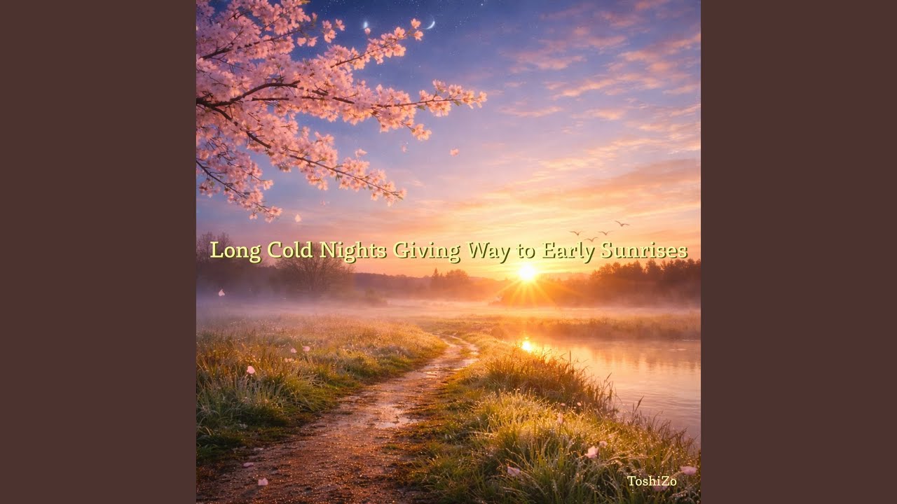 Long Cold Nights Giving Way to Early Sunrises
