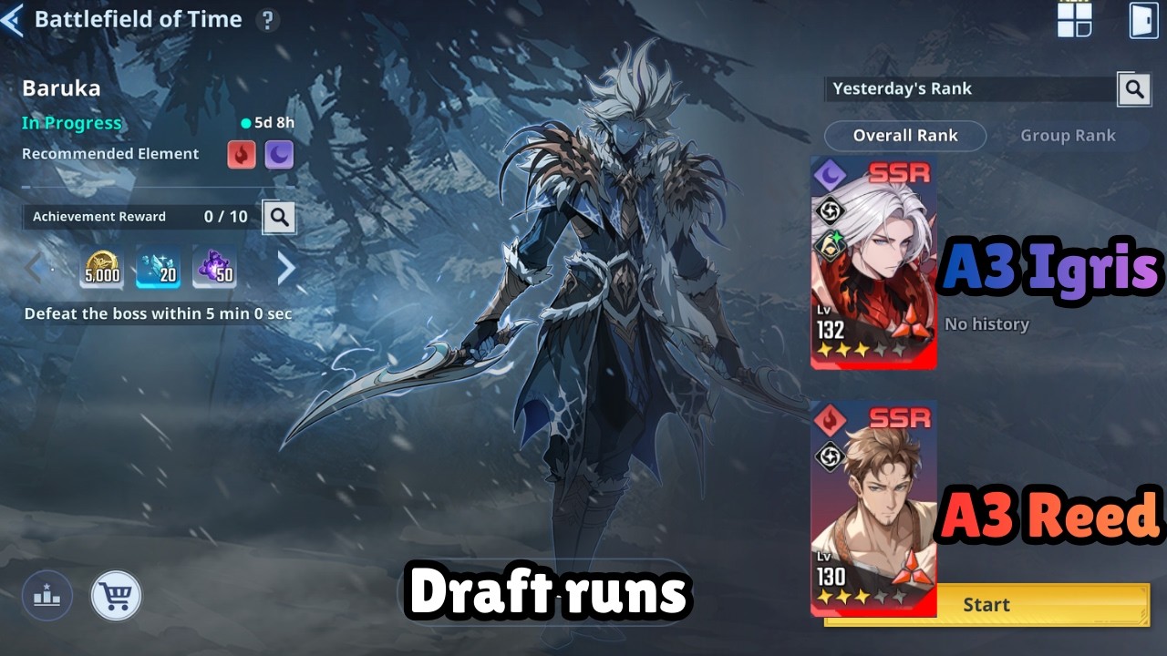 (3/3) BoT + review Developer Livestream (unofficial) | 13/2/2026 | Solo Leveling: Arise