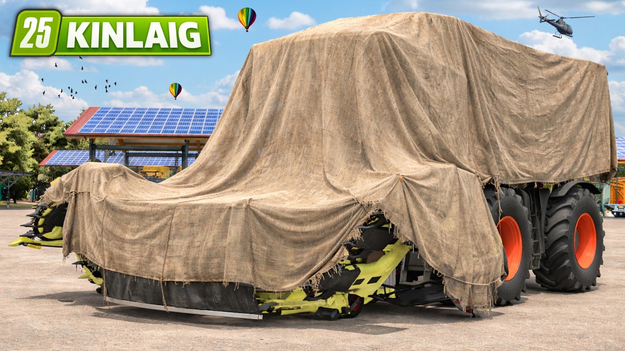 What's Inside The COVER ? Finally REVEALED | KINLAIG | Farming Simulator 25