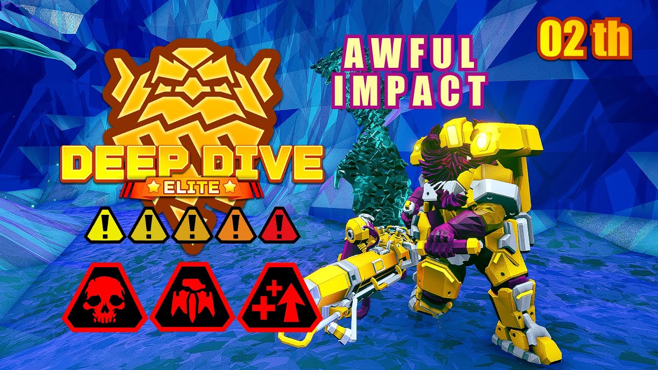 Deep Rock Galactic 11.01.2024 Elite Deep Dive | Solo Driller