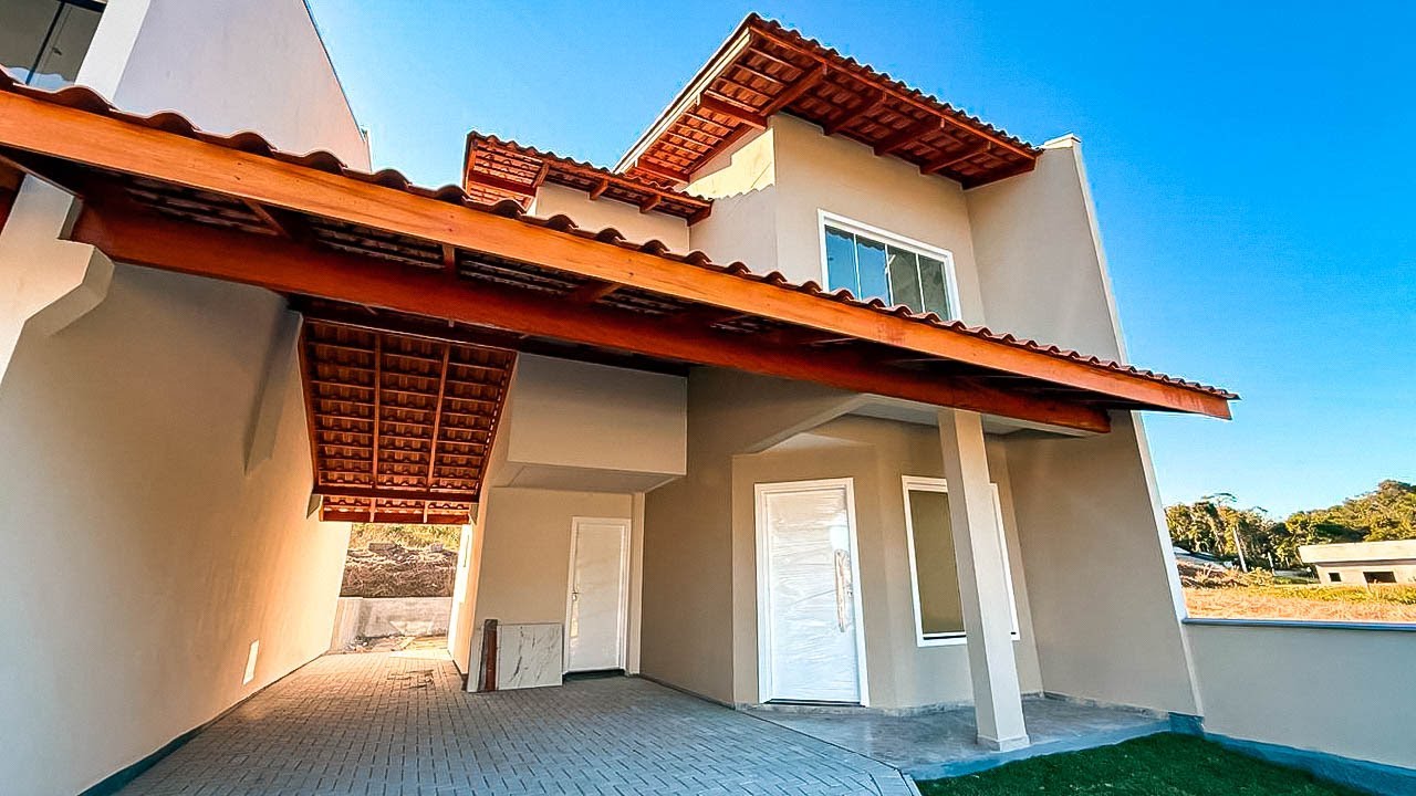 TOUR CASA PRONTA DOS SONHOS DE 3 QUARTOS COM GARAGEM | FINANCIA PELA CAIXA 